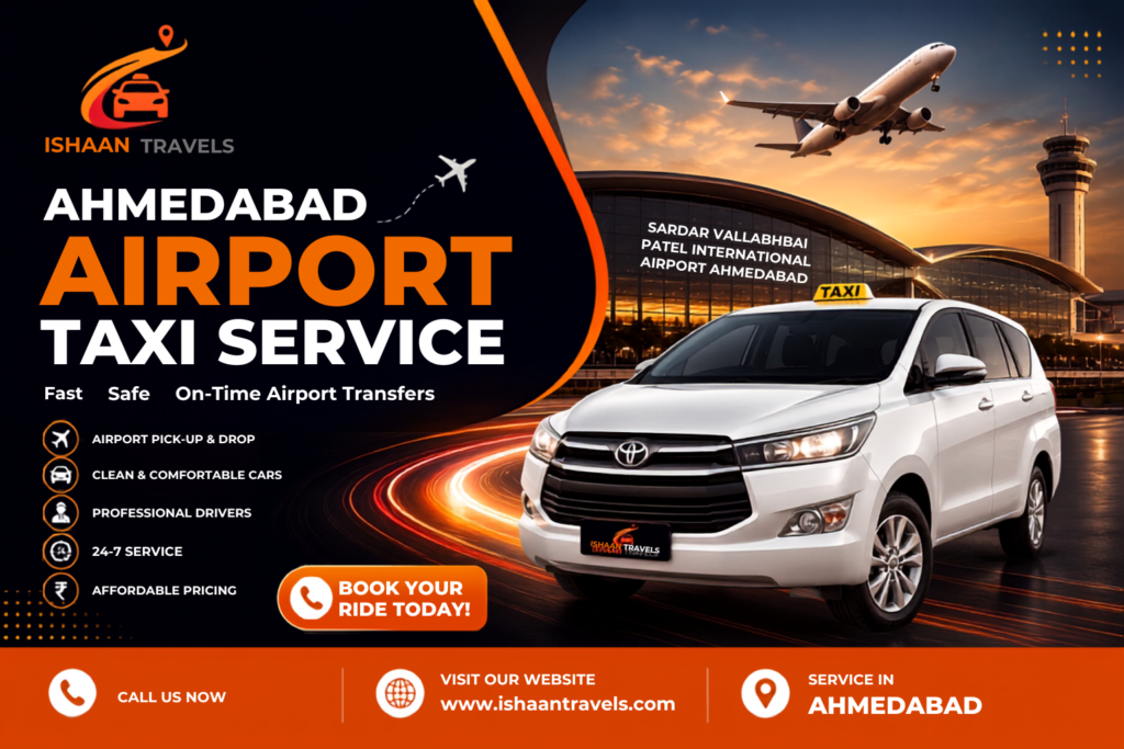 Best Taxi Service in Ahmedabad