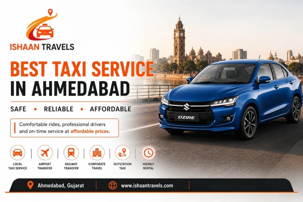 Best Taxi Service in Ahmedabad